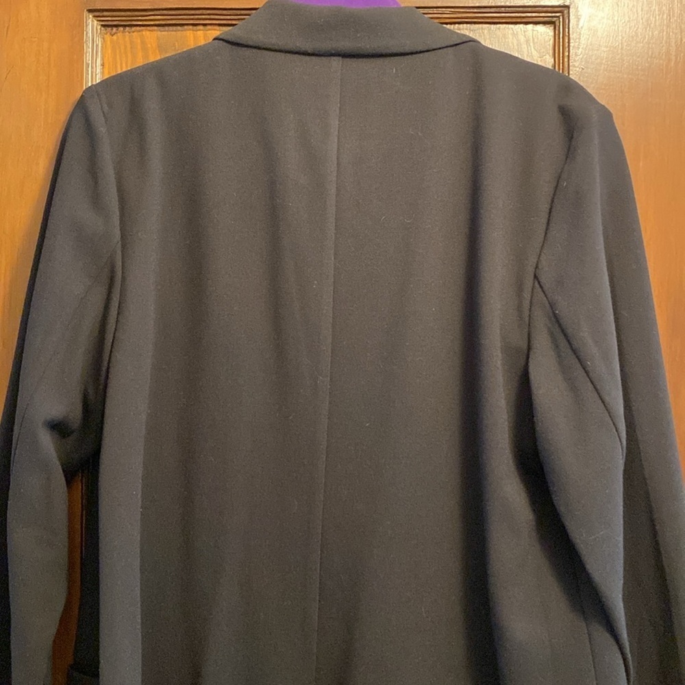 Simply Vera Vera Wang Black Blazer - Picture 11 of 14